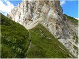 Erschbaum - Pfannspitze / Cima Vanscuro